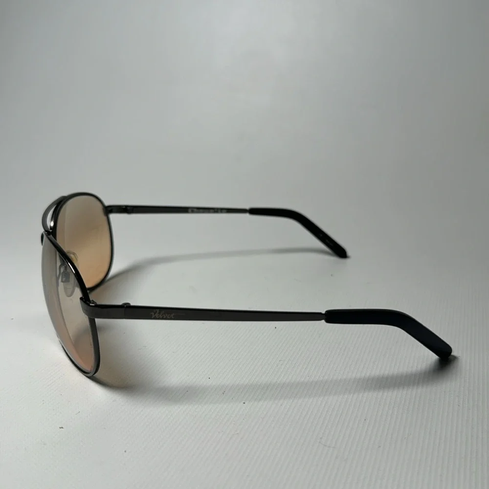 Velvet Chevelle Mirrored Aviator Sunglasses